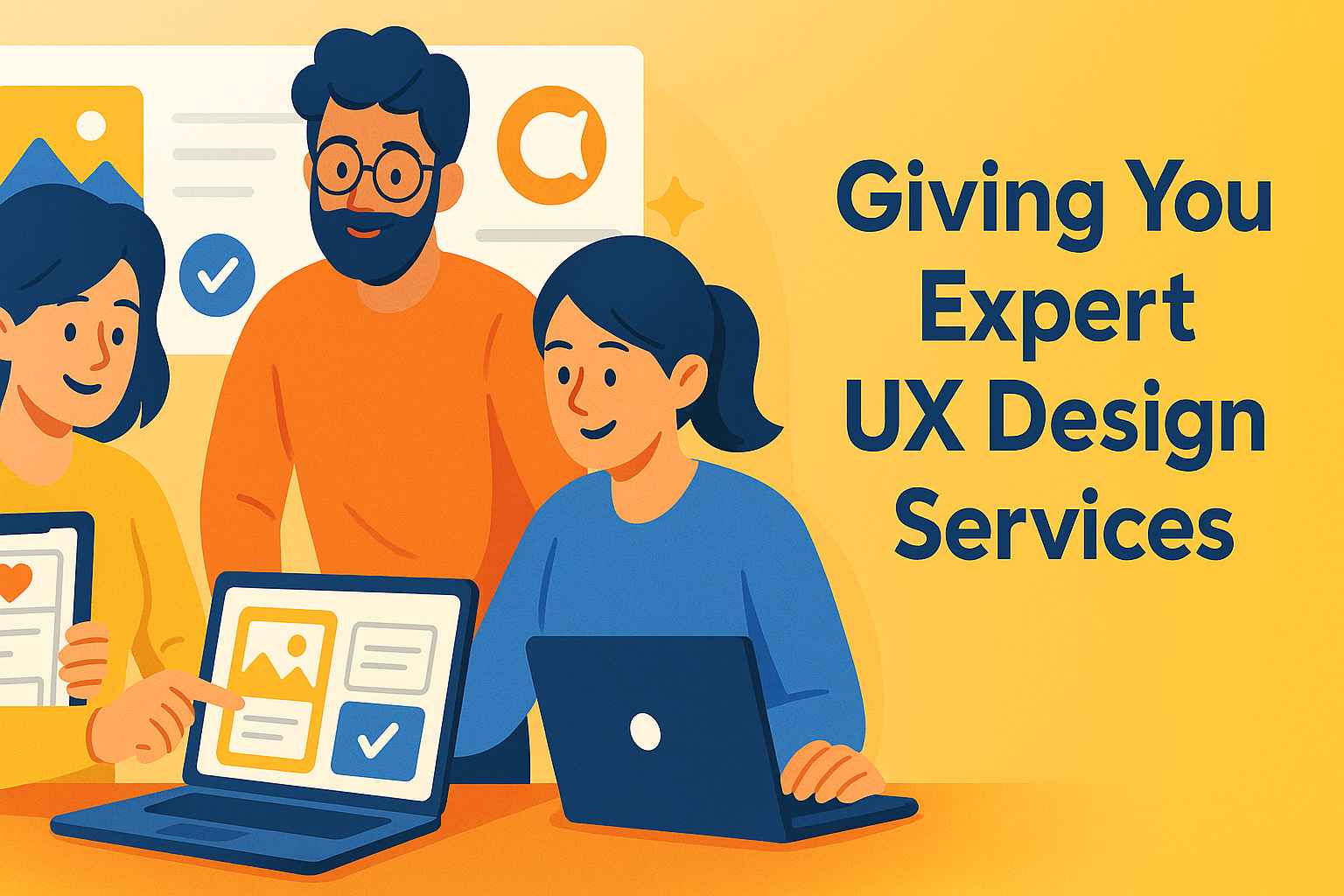 Expert UX Design Services